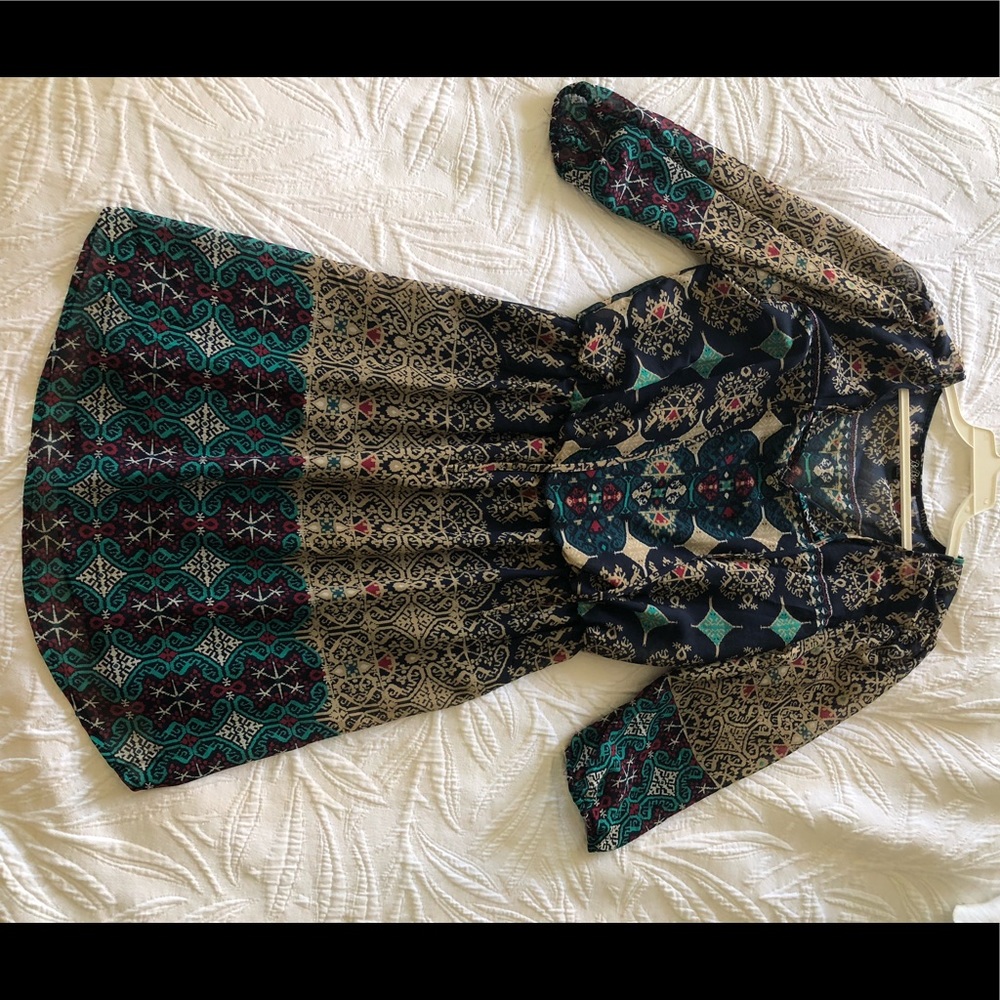 Printed Dress